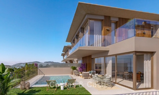 Exclusive luxury homes with panoramic views for sale in La Cala de Mijas, Costa del Sol 804618 