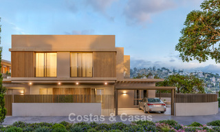 Exclusive luxury homes with panoramic views for sale in La Cala de Mijas, Costa del Sol 804619 