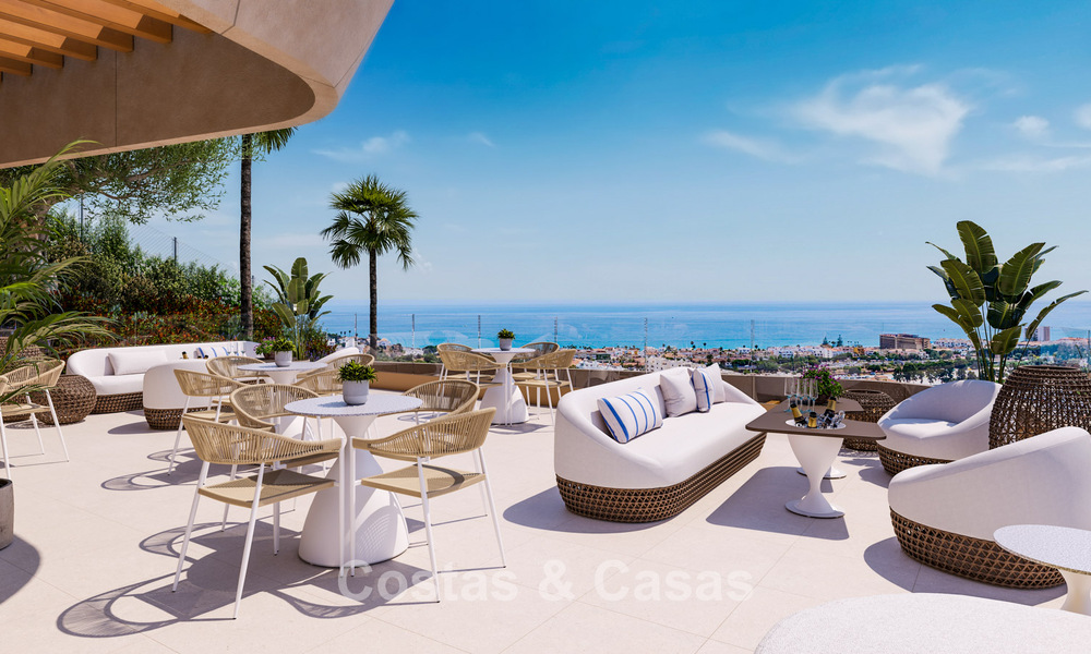 Exclusive luxury homes with panoramic views for sale in La Cala de Mijas, Costa del Sol 804621