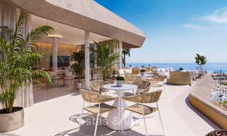 Exclusive luxury homes with panoramic views for sale in La Cala de Mijas, Costa del Sol 804622 