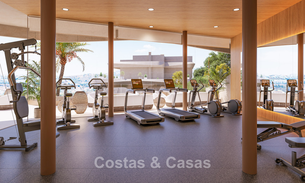 Exclusive luxury homes with panoramic views for sale in La Cala de Mijas, Costa del Sol 804623