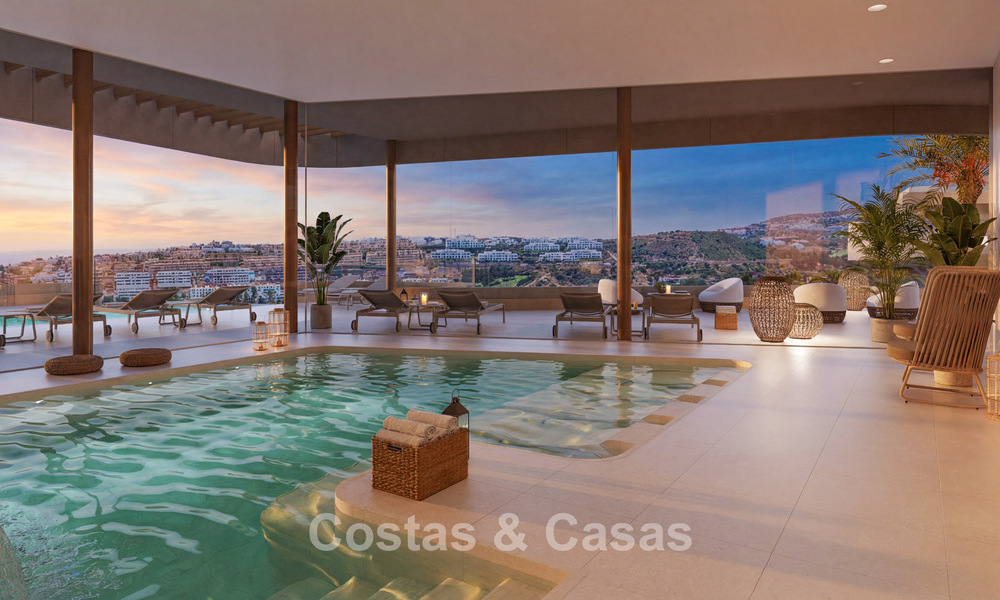 Exclusive luxury homes with panoramic views for sale in La Cala de Mijas, Costa del Sol 804624