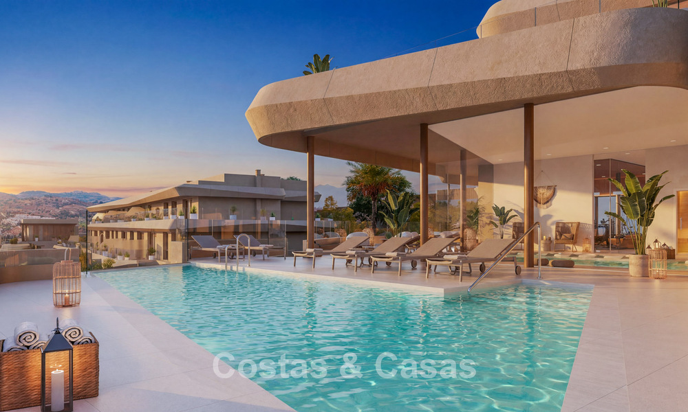 Exclusive luxury homes with panoramic views for sale in La Cala de Mijas, Costa del Sol 804626