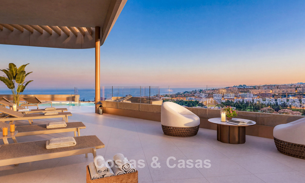 Exclusive luxury homes with panoramic views for sale in La Cala de Mijas, Costa del Sol 804627