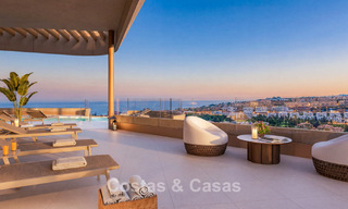 Exclusive luxury homes with panoramic views for sale in La Cala de Mijas, Costa del Sol 804627 
