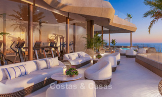 Exclusive luxury homes with panoramic views for sale in La Cala de Mijas, Costa del Sol 804628 