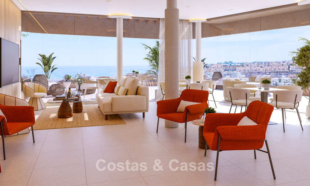 Exclusive luxury homes with panoramic views for sale in La Cala de Mijas, Costa del Sol 804631