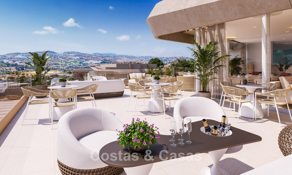 Exclusive luxury homes with panoramic views for sale in La Cala de Mijas, Costa del Sol 804634