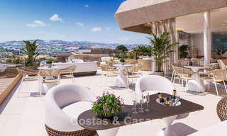 Exclusive luxury homes with panoramic views for sale in La Cala de Mijas, Costa del Sol 804634 