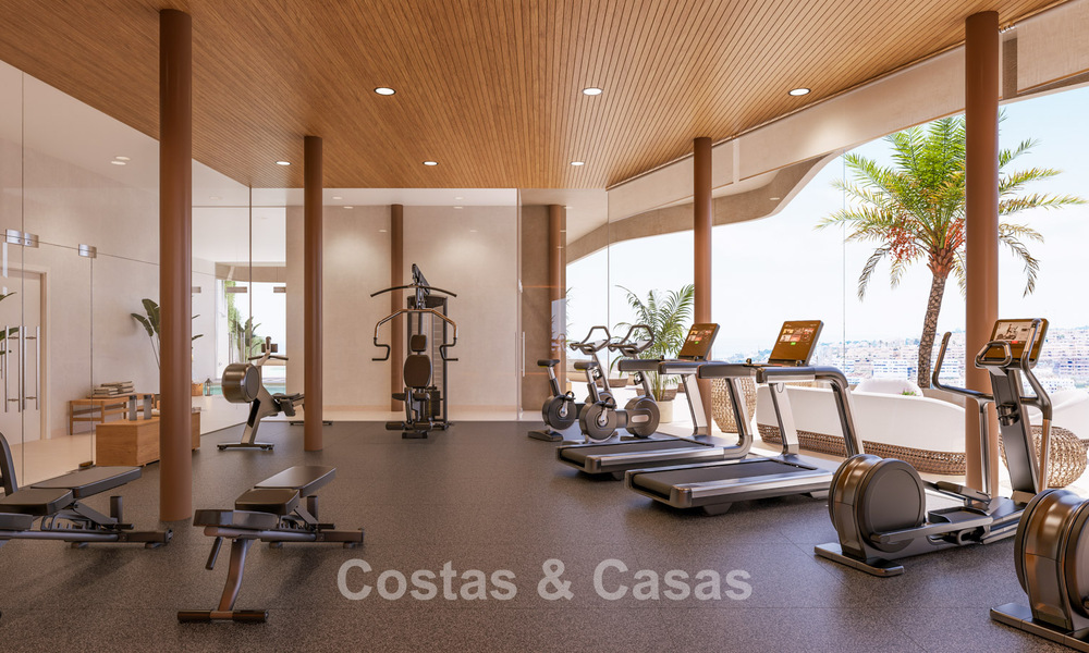 Exclusive luxury homes with panoramic views for sale in La Cala de Mijas, Costa del Sol 804635