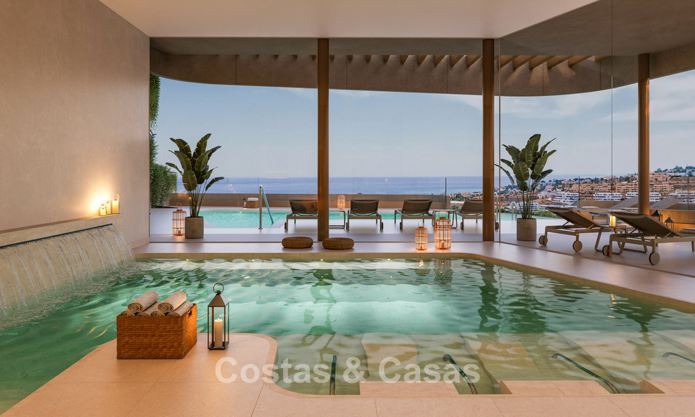 Exclusive luxury homes with panoramic views for sale in La Cala de Mijas, Costa del Sol 804636