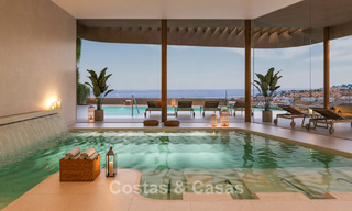 Exclusive luxury homes with panoramic views for sale in La Cala de Mijas, Costa del Sol 804636 