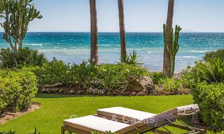 Contemporary renovated apartment with open sea views for sale on the New Golden Mile, between Marbella and Estepona 804695 