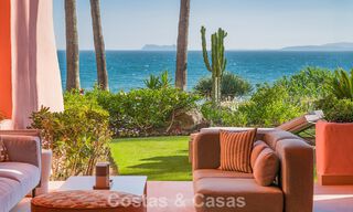 Contemporary renovated apartment with open sea views for sale on the New Golden Mile, between Marbella and Estepona 804699 