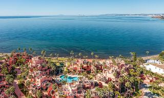Contemporary renovated apartment with open sea views for sale on the New Golden Mile, between Marbella and Estepona 804888 