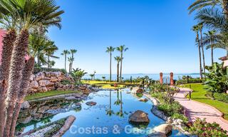 Contemporary renovated apartment with open sea views for sale on the New Golden Mile, between Marbella and Estepona 804890 