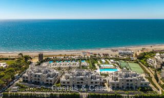 Refined designer apartment with sea views in a modern beachfront development on Marbella’s New Golden Mile - Estepona 804707 