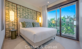Refined designer apartment with sea views in a modern beachfront development on Marbella’s New Golden Mile - Estepona 804711 