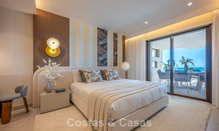 Refined designer apartment with sea views in a modern beachfront development on Marbella’s New Golden Mile - Estepona 804713 