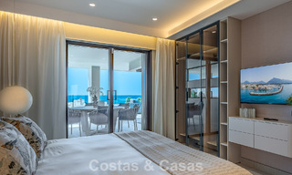 Refined designer apartment with sea views in a modern beachfront development on Marbella’s New Golden Mile - Estepona 804714 