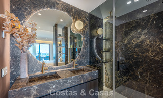Refined designer apartment with sea views in a modern beachfront development on Marbella’s New Golden Mile - Estepona 804715 