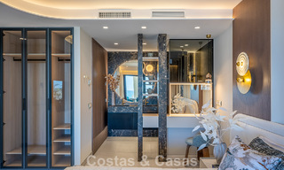 Refined designer apartment with sea views in a modern beachfront development on Marbella’s New Golden Mile - Estepona 804716 