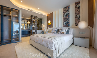 Refined designer apartment with sea views in a modern beachfront development on Marbella’s New Golden Mile - Estepona 804717 