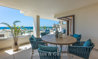 Refined designer apartment with sea views in a modern beachfront development on Marbella’s New Golden Mile - Estepona 804718 