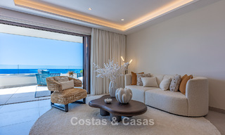 Refined designer apartment with sea views in a modern beachfront development on Marbella’s New Golden Mile - Estepona 804724 