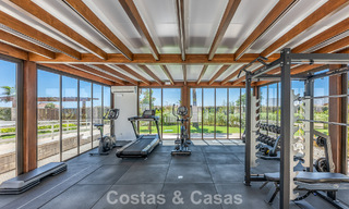 Refined designer apartment with sea views in a modern beachfront development on Marbella’s New Golden Mile - Estepona 804729 