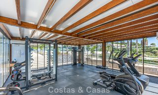Refined designer apartment with sea views in a modern beachfront development on Marbella’s New Golden Mile - Estepona 804730 