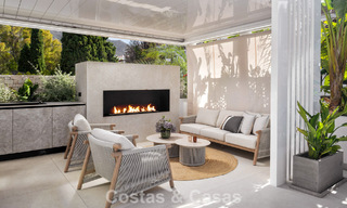 Luxury duplex penthouse with inviting rooftop terrace for sale on Marbella’s prestigious Golden Mile 804735 