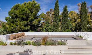 Luxury duplex penthouse with inviting rooftop terrace for sale on Marbella’s prestigious Golden Mile 804737 