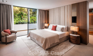 Luxury duplex penthouse with inviting rooftop terrace for sale on Marbella’s prestigious Golden Mile 804738 
