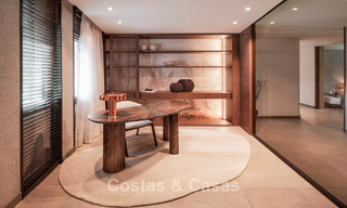 Luxury duplex penthouse with inviting rooftop terrace for sale on Marbella’s prestigious Golden Mile 804740 