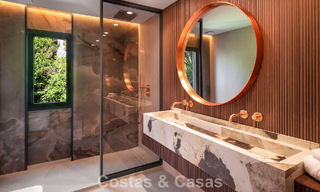 Luxury duplex penthouse with inviting rooftop terrace for sale on Marbella’s prestigious Golden Mile 804742 