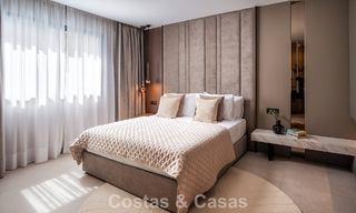 Luxury duplex penthouse with inviting rooftop terrace for sale on Marbella’s prestigious Golden Mile 804743 