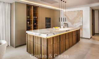 Luxury duplex penthouse with inviting rooftop terrace for sale on Marbella’s prestigious Golden Mile 804746 