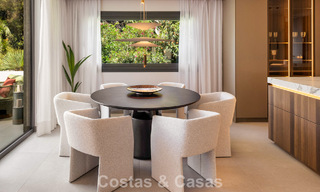Luxury duplex penthouse with inviting rooftop terrace for sale on Marbella’s prestigious Golden Mile 804748 
