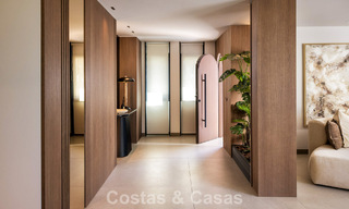 Luxury duplex penthouse with inviting rooftop terrace for sale on Marbella’s prestigious Golden Mile 804752 