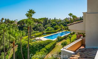 Luxurious, contemporary renovated penthouse with panoramic sea views for sale in Sierra Blanca on Marbella’s Golden Mile 804806 