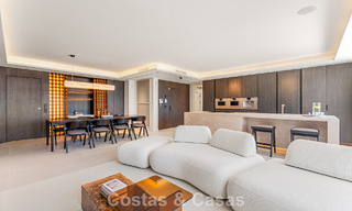 Luxurious, contemporary renovated penthouse with panoramic sea views for sale in Sierra Blanca on Marbella’s Golden Mile 804813 