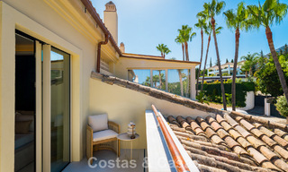 Luxurious, contemporary renovated penthouse with panoramic sea views for sale in Sierra Blanca on Marbella’s Golden Mile 804821 