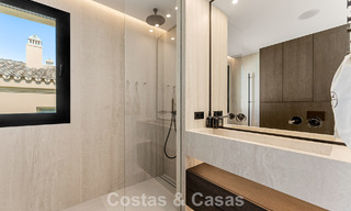 Luxurious, contemporary renovated penthouse with panoramic sea views for sale in Sierra Blanca on Marbella’s Golden Mile 804824 