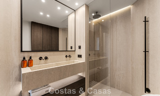 Luxurious, contemporary renovated penthouse with panoramic sea views for sale in Sierra Blanca on Marbella’s Golden Mile 804825 