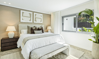 Spanish villa with a modern interior and a large garden for sale on the New Golden Mile in Benahavis between Marbella and Estepona 804847 