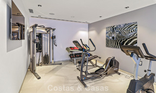 Exclusive contemporary villa with panoramic sea views for sale in Los Flamingos, a 5-Star Golf resort in Marbella - Benahavís 804786 
