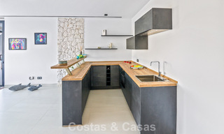 Exclusive contemporary villa with panoramic sea views for sale in Los Flamingos, a 5-Star Golf resort in Marbella - Benahavís 804788 
