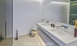 Exclusive contemporary villa with panoramic sea views for sale in Los Flamingos, a 5-Star Golf resort in Marbella - Benahavís 804795 