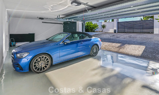 Exclusive contemporary villa with panoramic sea views for sale in Los Flamingos, a 5-Star Golf resort in Marbella - Benahavís 804797 